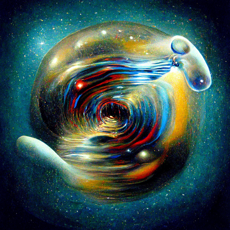 within the screened circumference of the mind's eye