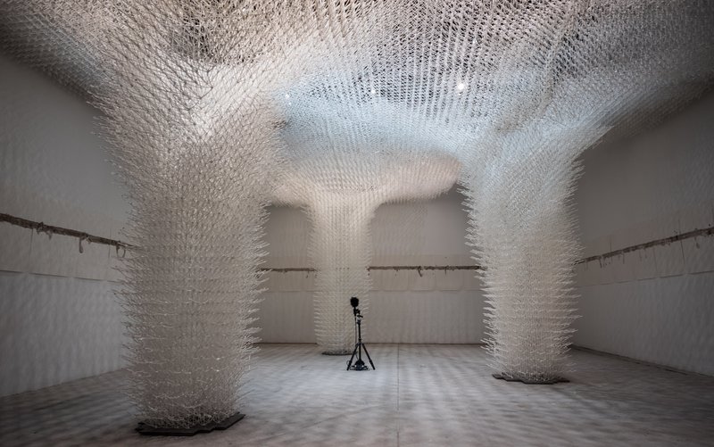 Cloud Pergola Ephemeral Garden