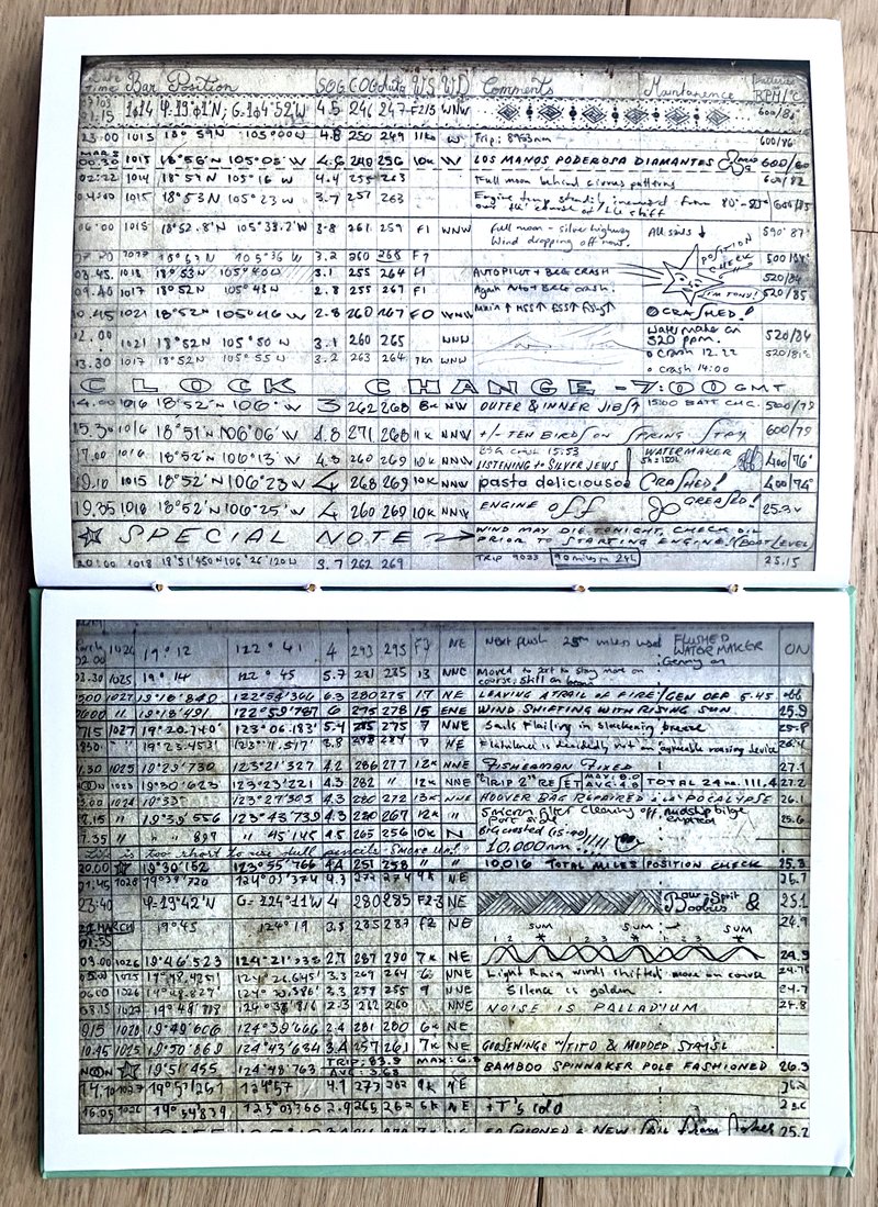 Arka Kinari Logbook