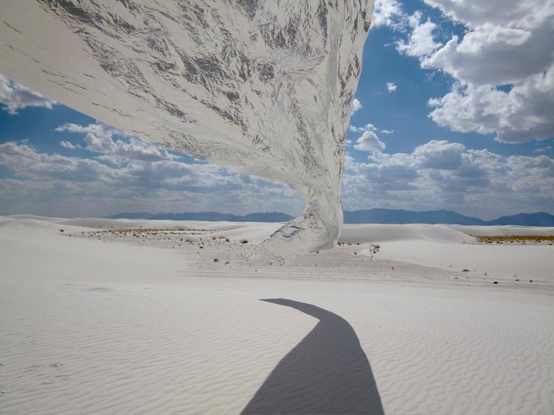 Scapes: White Sands by Cocky Eek
